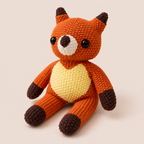 Poupée Renard en Crochet