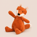 Renard Peluche Design Ondulé
