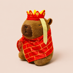 Roi Capybara Doudou