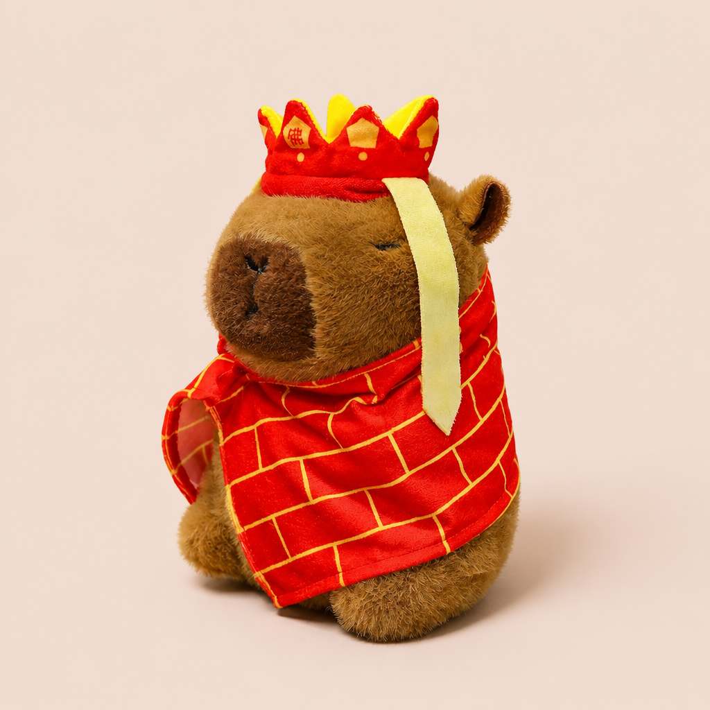Roi Capybara Doudou