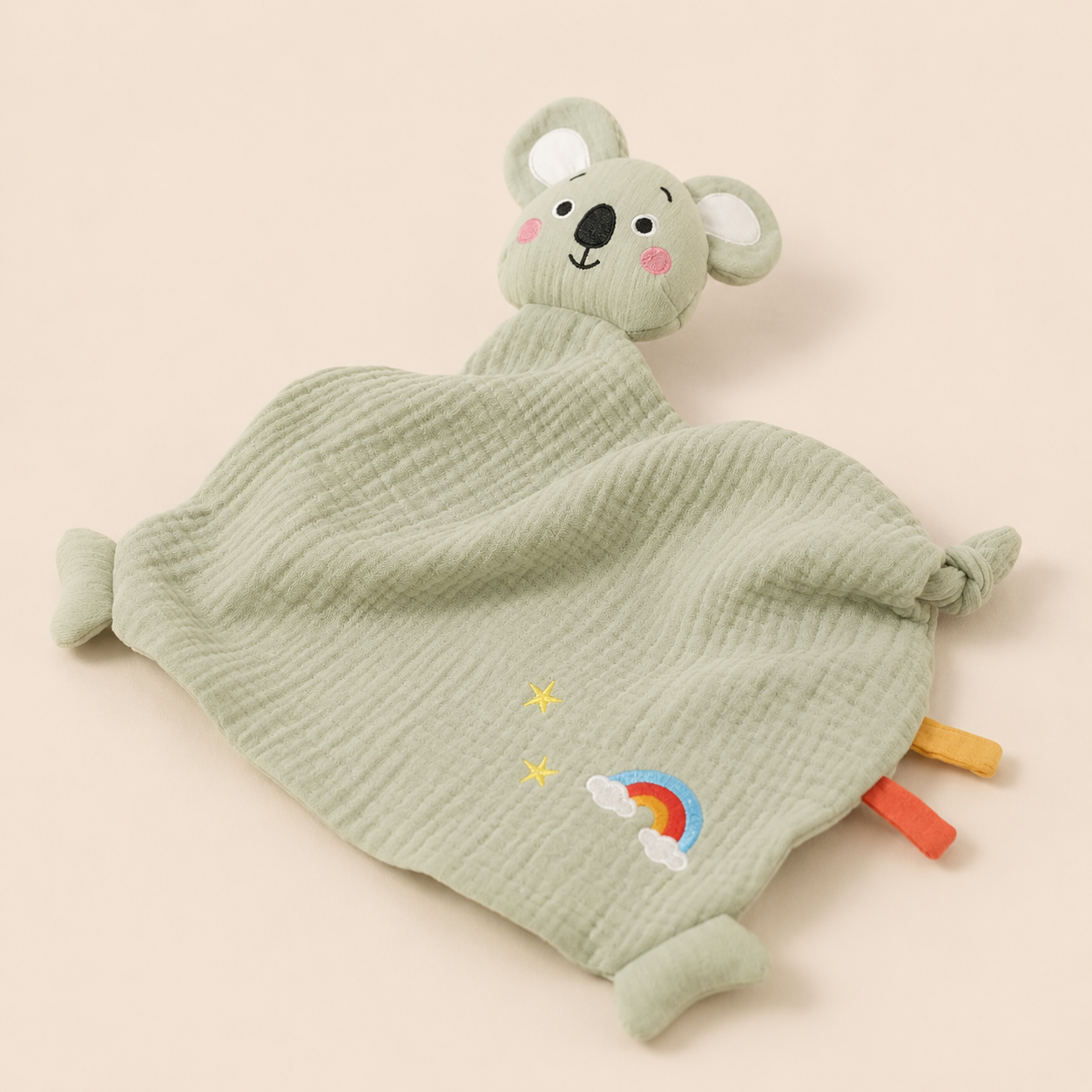 Doudou Lange Koala Vert