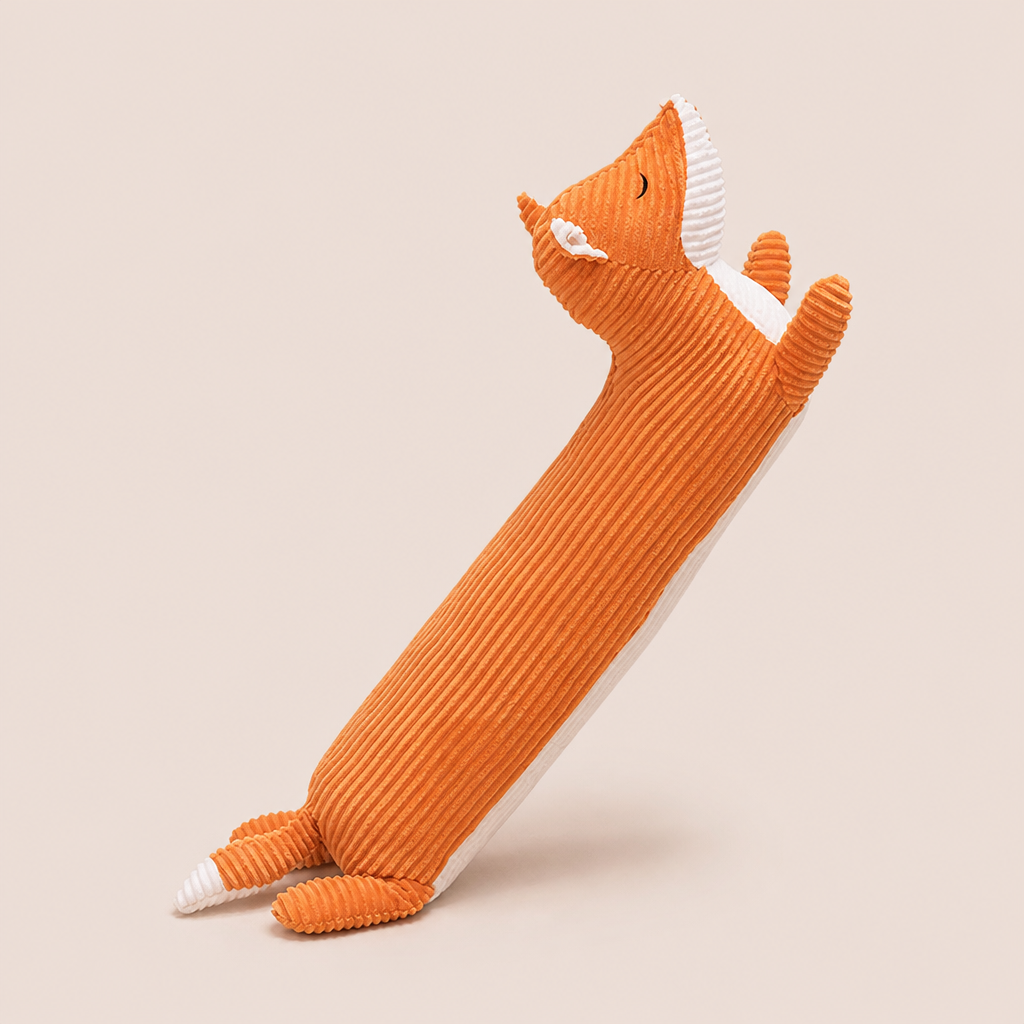 Traversin Peluche Renard Géant 110cm
