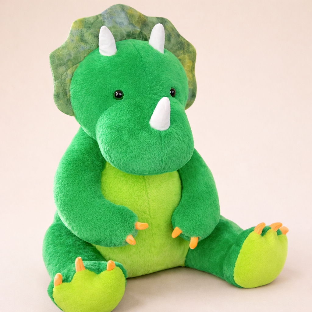 Triceratops Peluche Grande