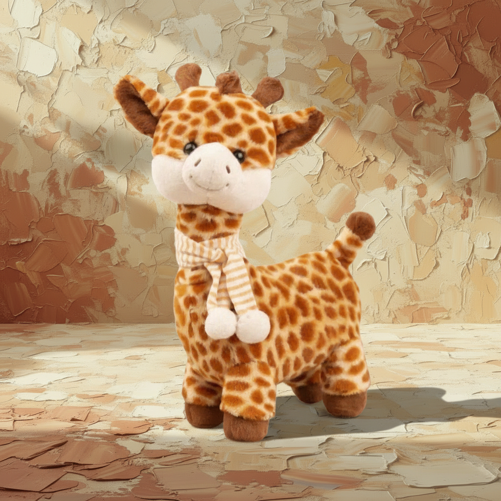 Peluche Girafe Douce